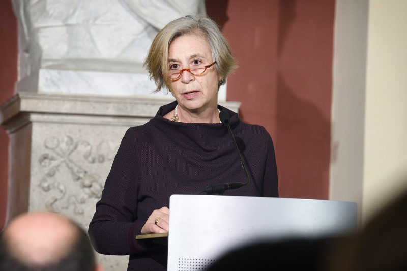 Laudatio: Mitglied der Jury Sieglinde Rosenberger