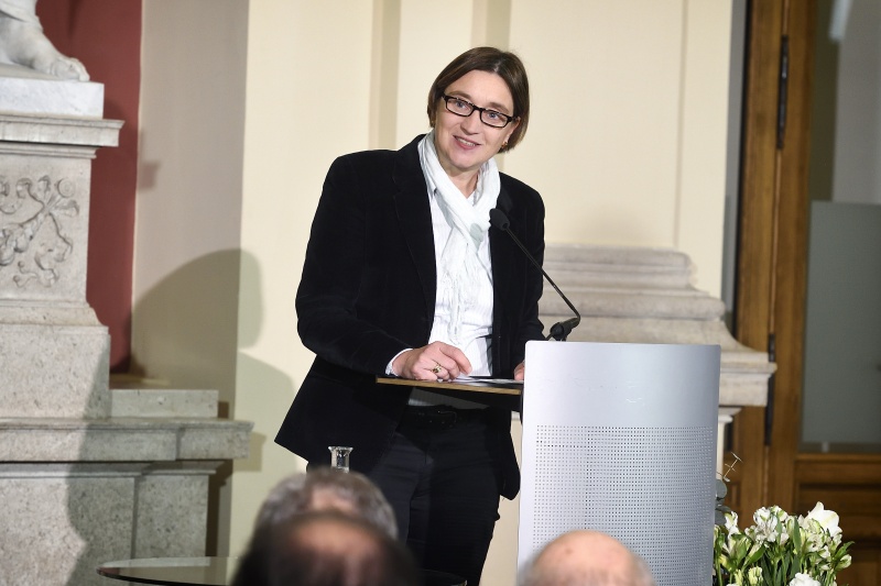 Laudatio: Mitglied der Jury Elisabeth Totzauer