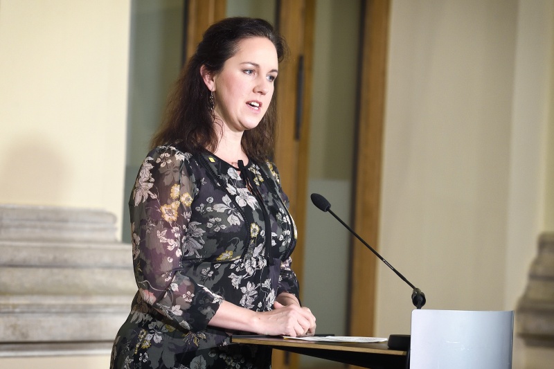 Dankesworte durch Wiener Hilfswerk Eva Bertalan