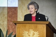 Keynote: Ehrenpräsidentin des UN Women Nationalkomitee Österreich Lilly Sucharipa