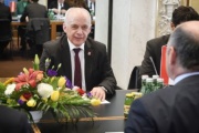 Aussprache. Schweizer Bundespräsident Ueli Maurer