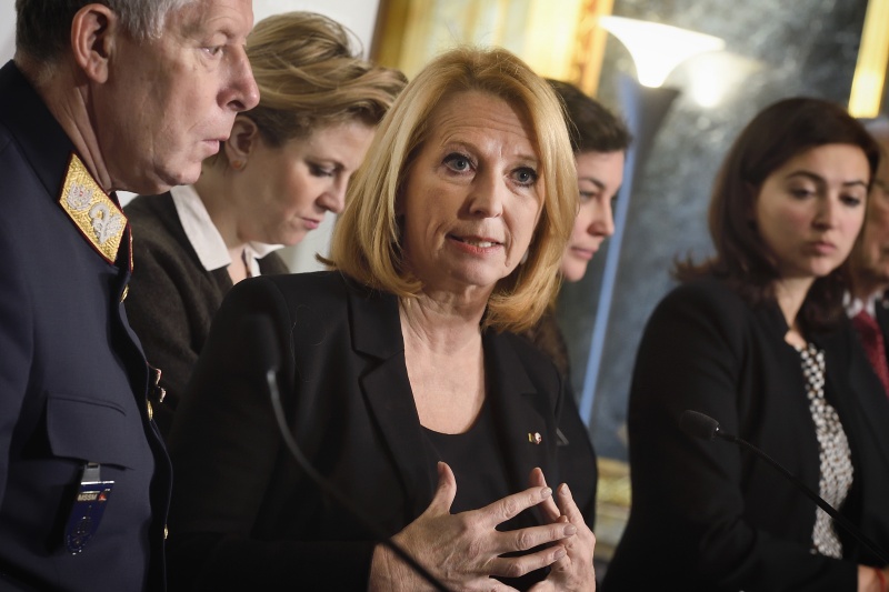 Zweite Nationalratspräsidentin Doris Bures (S)