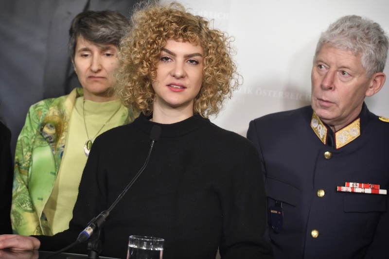 Soziologin Laura Wiesböck