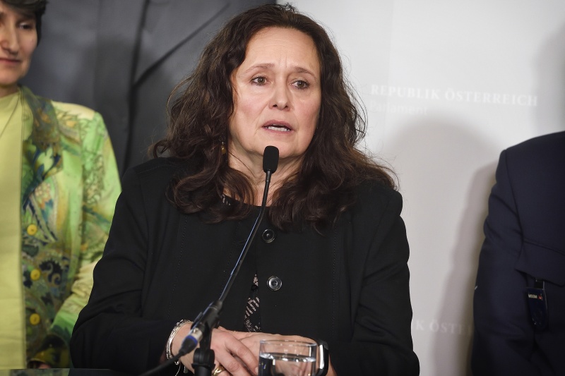 Vorsitzende vom Zusammenschluss Österreichischer Frauenhäuser Andrea Brem