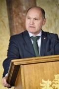 Begrüßung  Nationalratspräsident Wolfgang Sobotka (V)