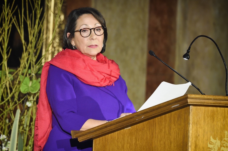 Zum Gedenken Vizepräsidentin der Israelitischen Kultusgemeinde Claudia Prutscher