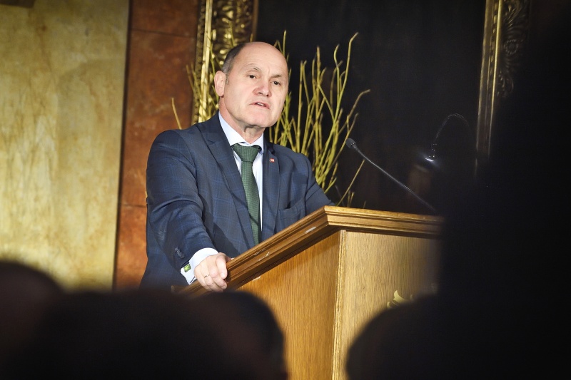 Begrüßung  Nationalratspräsident Wolfgang Sobotka (V)