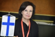 Meeting of the Secretaries General of the Troika. Secretary General of the Parliament of Finland Maija-Leena Paavola