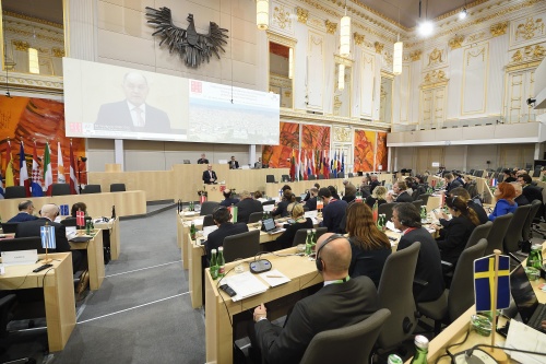 Conference at the 'Großer Redoutensaal'