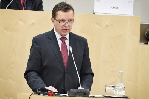 Secretary General of the Estonian Riigikogu Peep Jahilo