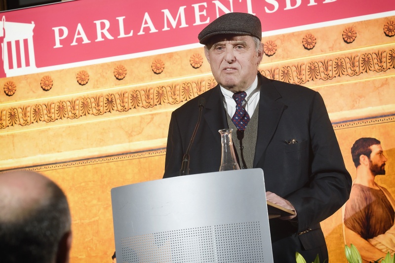 Autor Wilhelm Brauneder spricht über sein Buch