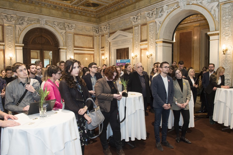 Blick Richtung VeranstaltungsteilnehmerInnen