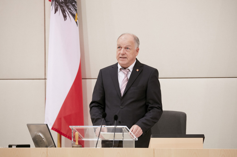 Antrittsrede Bundesratspräsident Ingo Appé (S)