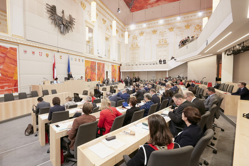 Antrittsrede Bundesratspräsident Ingo Appé (S)