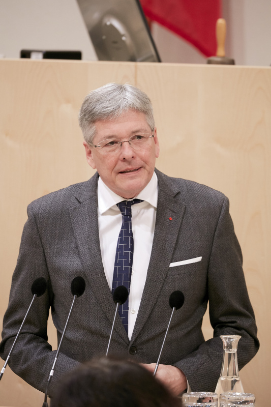 Erklärung Landeshauptmann von Kärnten Peter Kaiser