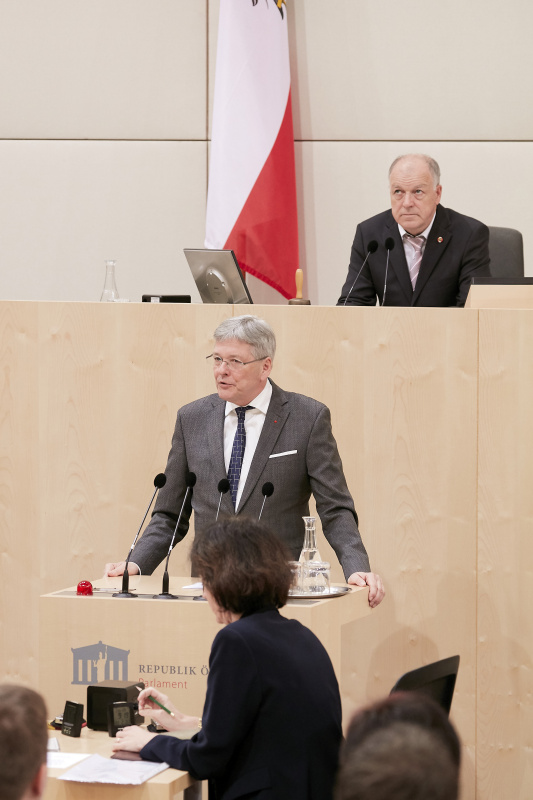 Erklärung Landeshauptmann von Kärnten Peter Kaiser