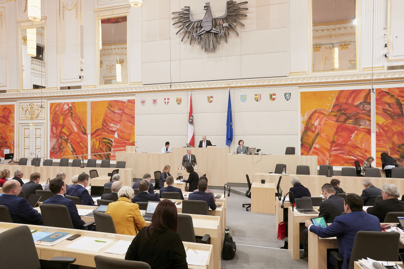 Erklärung Landeshauptmann von Kärnten Peter Kaiser