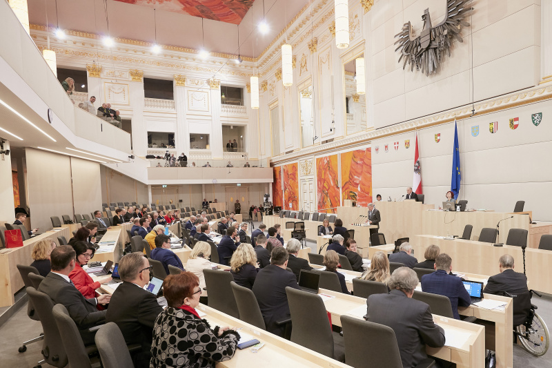 Erklärung Landeshauptmann von Kärnten Peter Kaiser