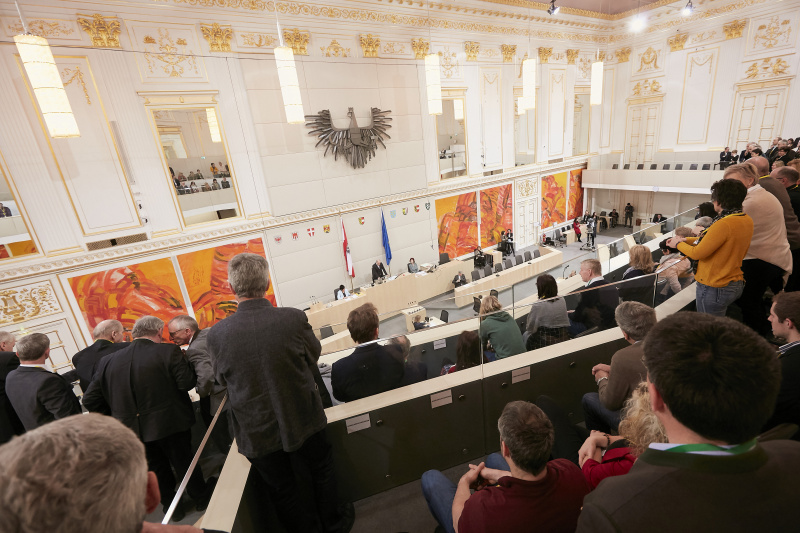 Antrittsrede Bundesratspräsident Ingo Appé (S)