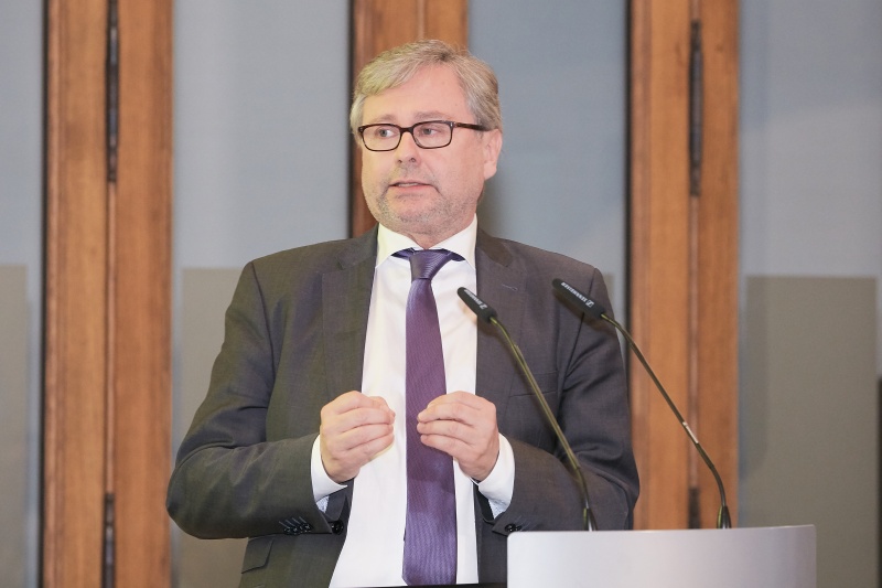 Einleitende Worte durch ORF-Generaldirektor Alexander Wrabetz 