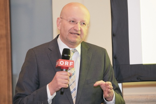 Peter Schöber ORF-III-Programmgeschäftsführer