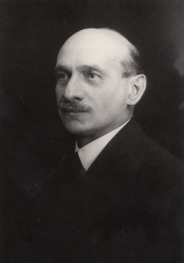 Portraitfoto von Karl Klimberger