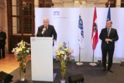 Begrüßung durch den Präsidenten der OSZE-PV George Tsereteli