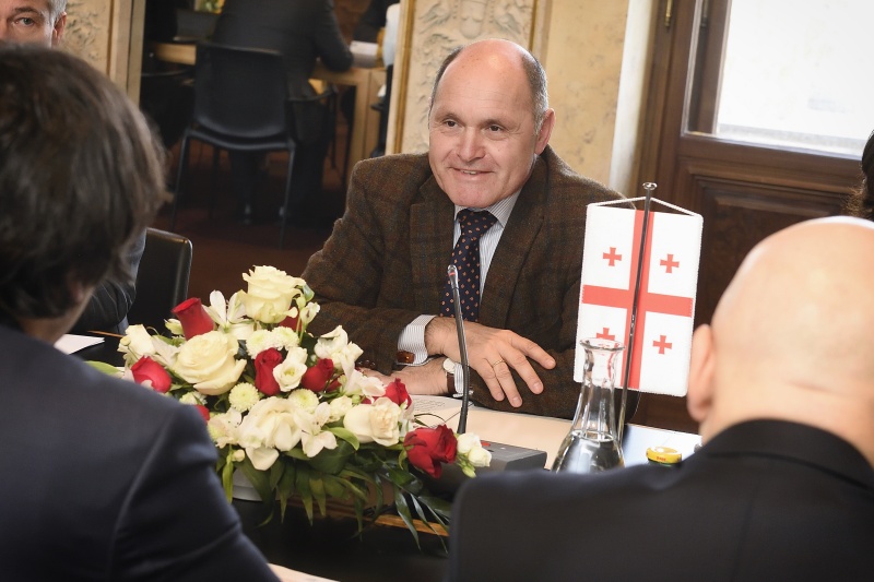 Nationalratspräsident Wolfgang Sobotka (V) während der Aussprache