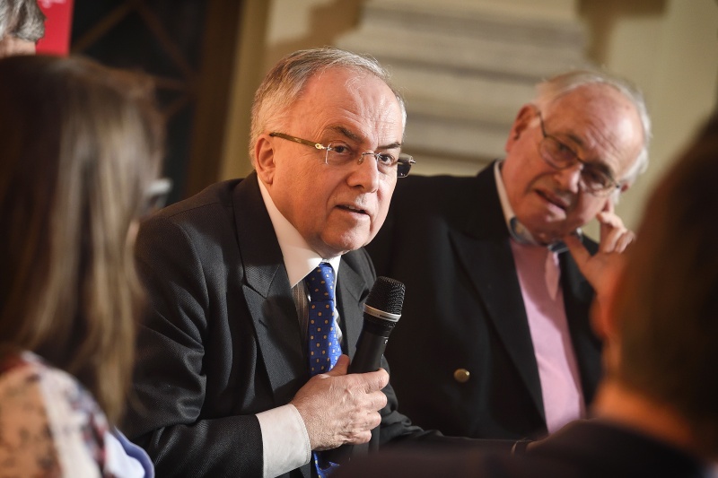 Volksanwalt Peter Fichtenbauer am Wort