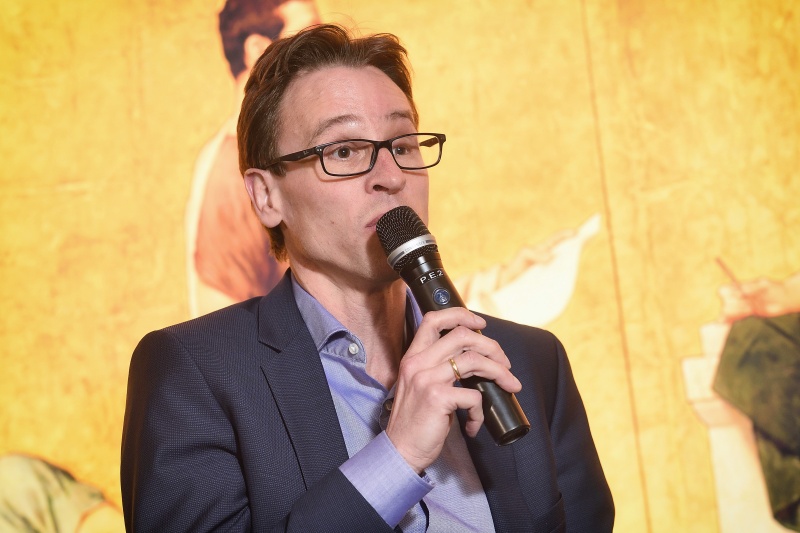 Autor Walter Hämmerle am Wort