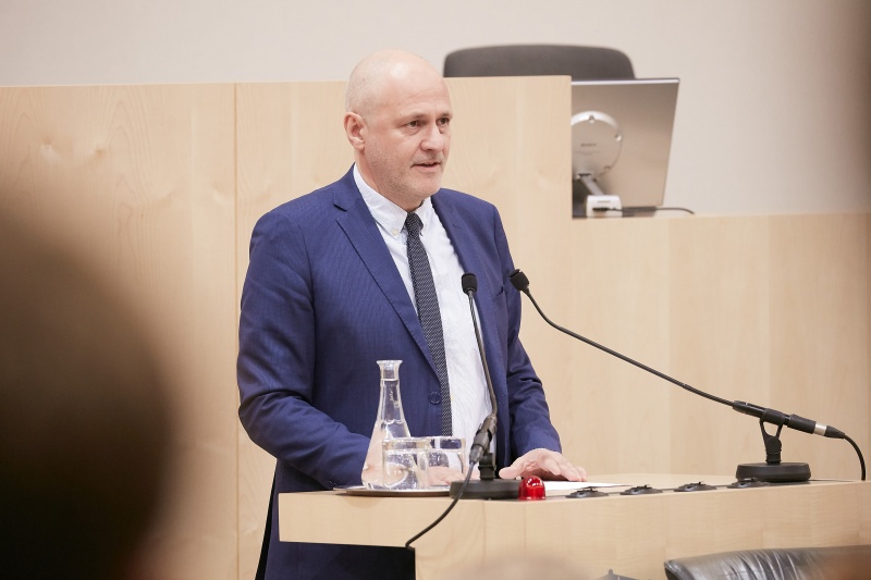 Präsentation der Arena Analyse 2019 durch Walter Osztovics Kovar & Partner