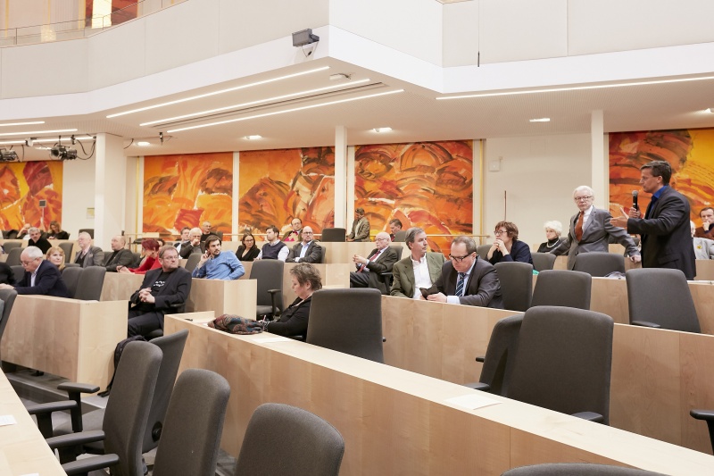 Fragen aus dem Publikum