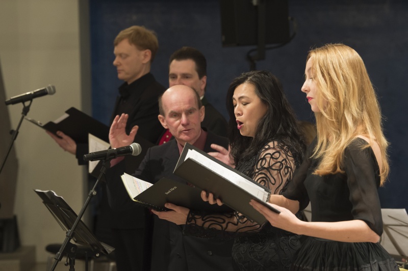 Musikalische Untermalung