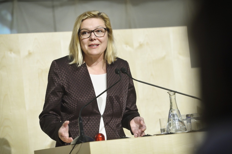 Professorin für Politikwissenschaft an der Fachhochschule Kärnten Kathrin Stainer-Hämmerle