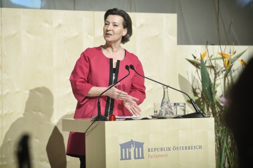 Nationalratsabgeordnete Gabriele Heinisch-Hosek (S)	