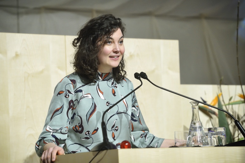 Nationalratsabgeordnete Stephanie Cox (J)