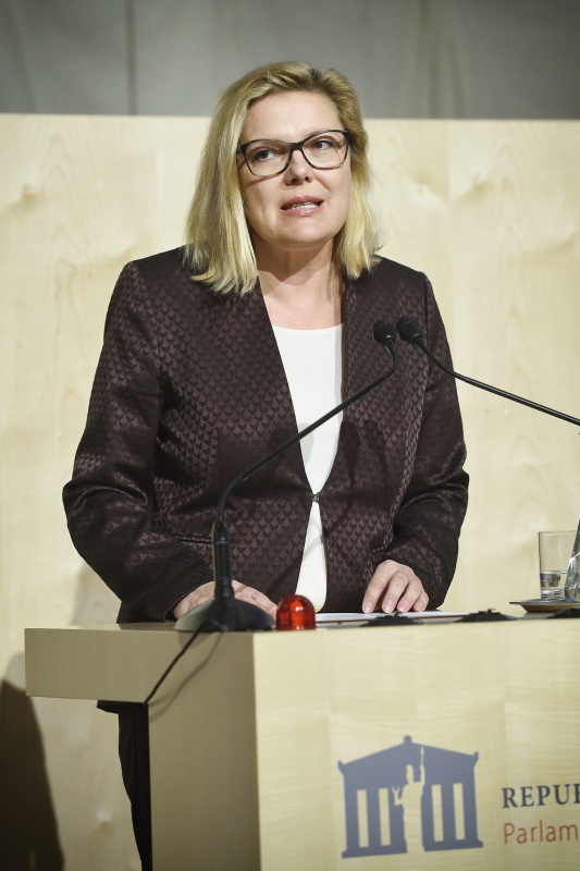 Professorin für Politikwissenschaft an der Fachhochschule Kärnten Kathrin Stainer-Hämmerle