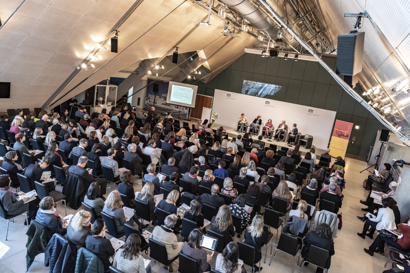 Blick Richtung VeranstaltungsteilnehmerInnen