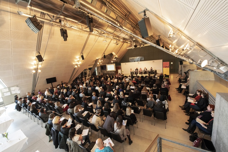 Blick Richtung VeranstaltungsteilnehmerInnen