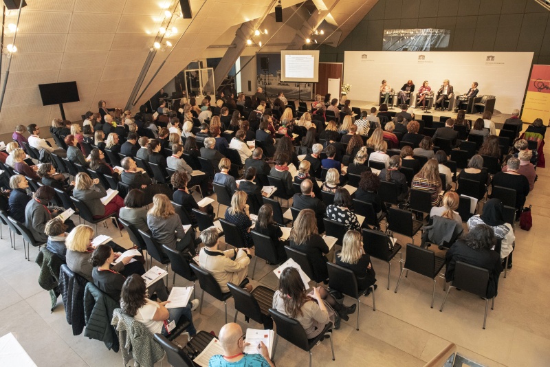 Blick Richtung VeranstaltungsteilnehmerInnen