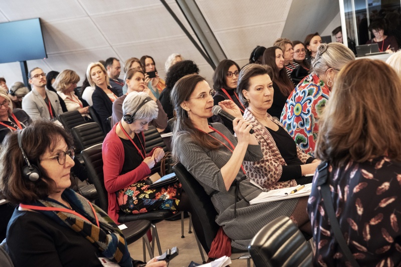 Wortmeldungen aus dem Publikum