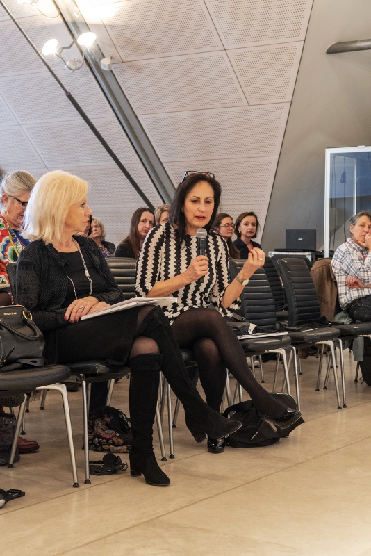 Wortmeldungen aus dem Publikum