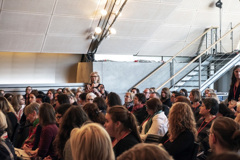 Wortmeldungen aus dem Publikum