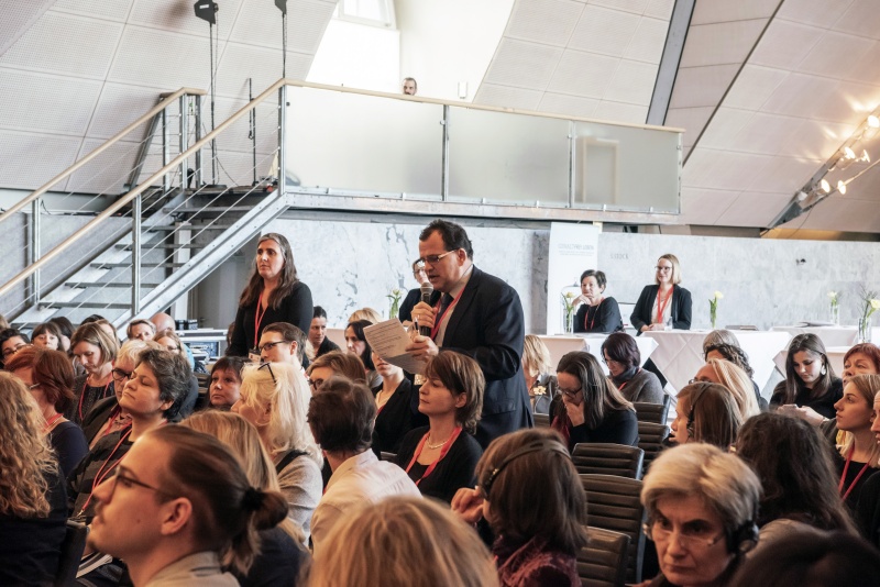 Wortmeldungen aus dem Publikum