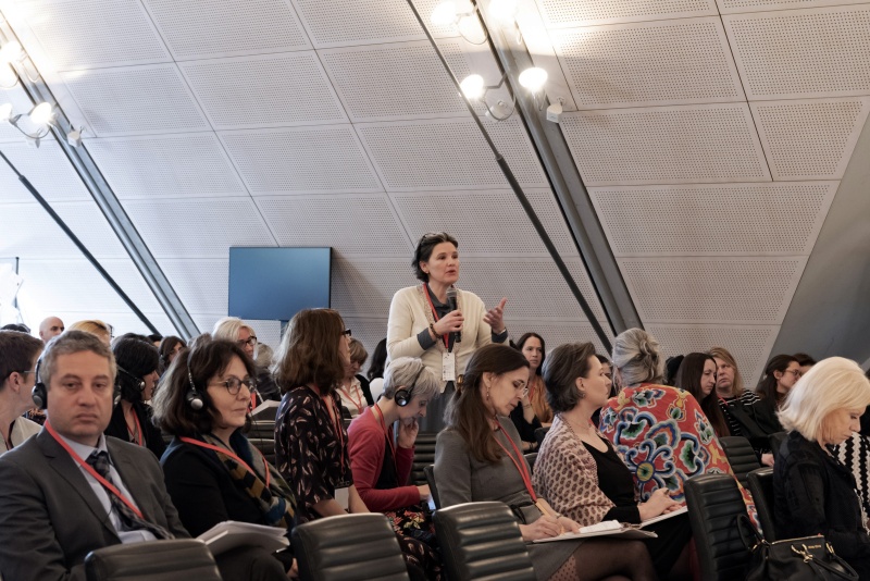 Wortmeldungen aus dem Publikum