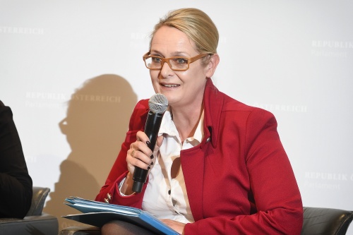 Nationalratsabgeordnete Carmen Schimanek (F)