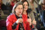 Geschäftsführerin der Interventionsstelle gegen familiäre Gewalt Rosa Logar