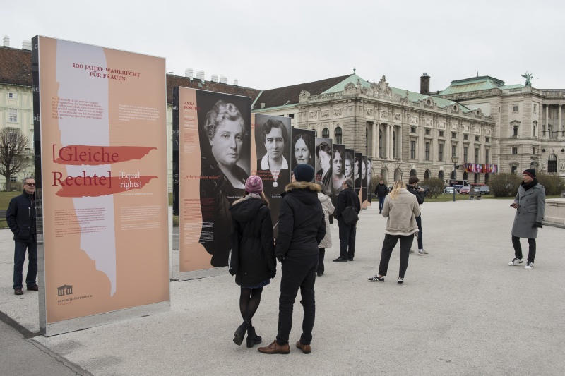 Übersicht Ausstellung