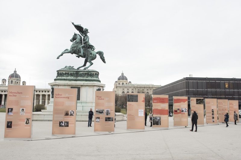 Übersicht Ausstellung