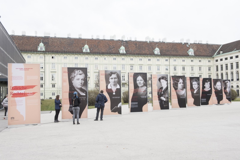 Übersicht Ausstellung